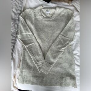 J. Crew Soft Cream Pullover